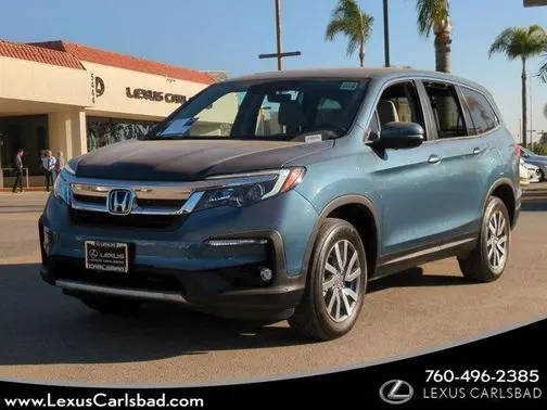 2022 Honda Pilot EX-L AWD photo