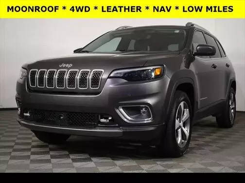 2021 Jeep Cherokee Limited 4WD photo