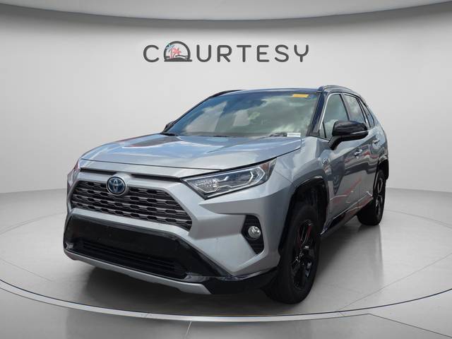 2021 Toyota RAV4 Hybrid XSE AWD photo