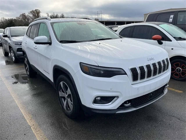 2021 Jeep Cherokee Limited 4WD photo