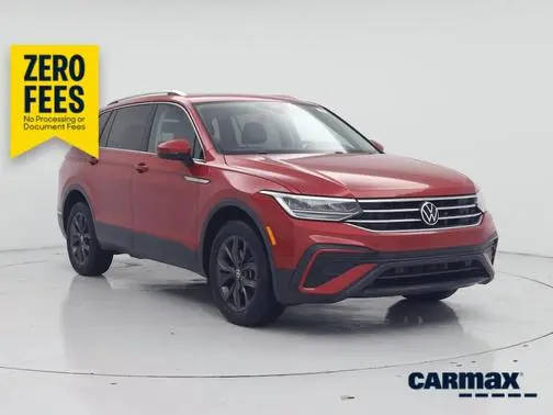 2022 Volkswagen Tiguan SE AWD photo