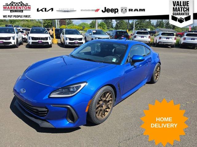2022 Subaru BRZ Limited RWD photo
