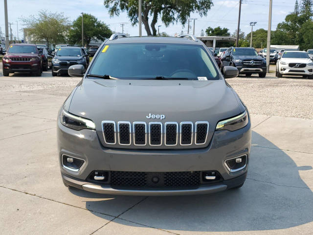 2021 Jeep Cherokee Limited FWD photo