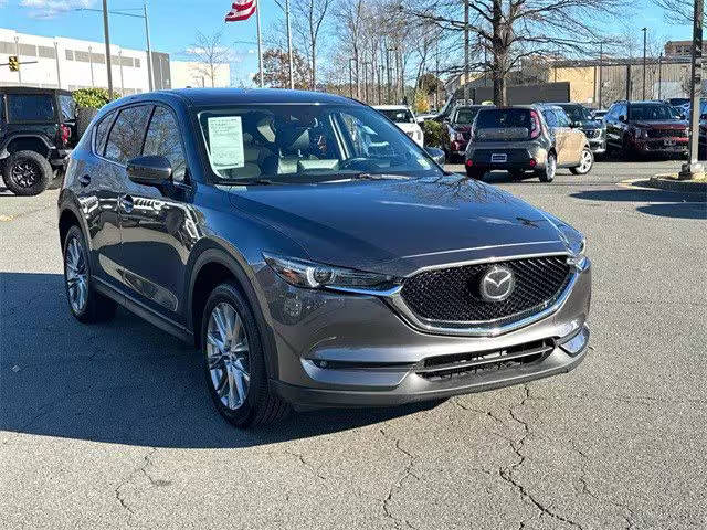 2021 Mazda CX-5 Grand Touring AWD photo