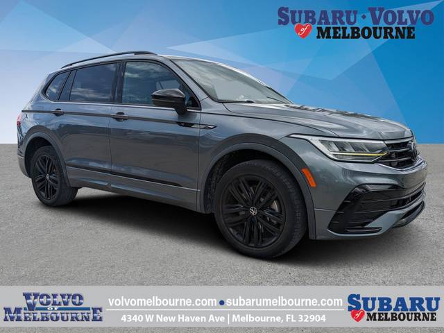 2022 Volkswagen Tiguan SE R-Line Black FWD photo