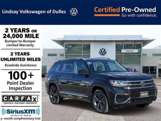 2022 Volkswagen Atlas 3.6L V6 SEL R-Line AWD photo