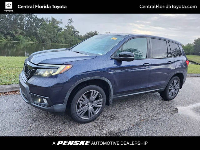 2021 Honda Passport EX-L AWD photo