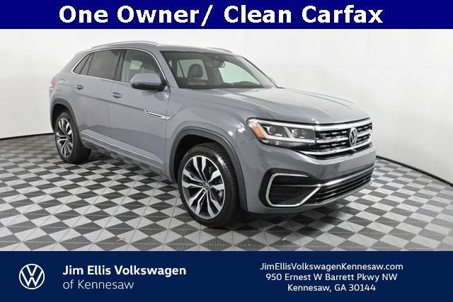 2022 Volkswagen Atlas Cross Sport 3.6L V6 SEL Premium R-Line AWD photo