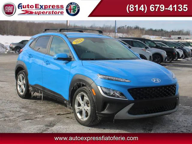 2022 Hyundai Kona SEL AWD photo