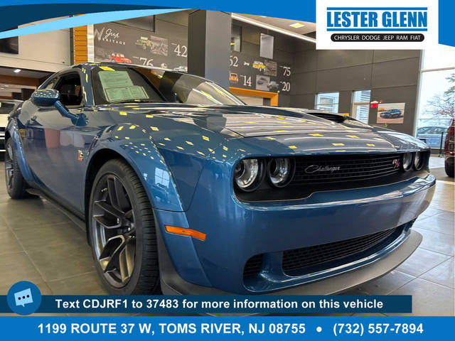 2021 Dodge Challenger R/T Scat Pack Widebody RWD photo