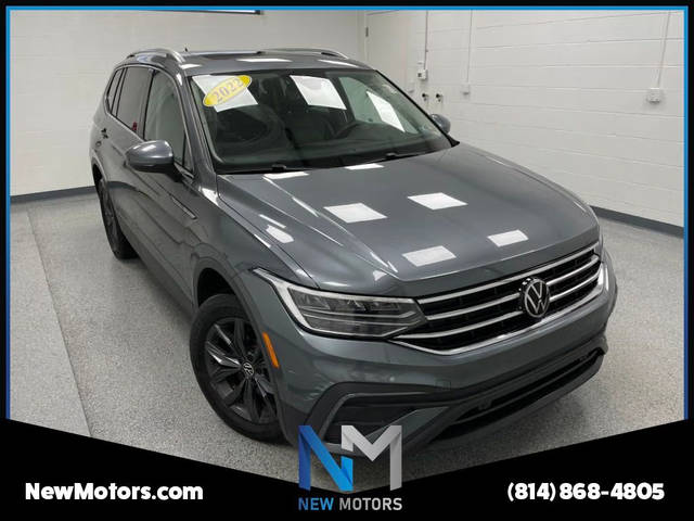 2022 Volkswagen Tiguan SE AWD photo