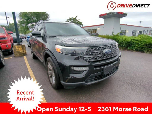 2022 Ford Explorer XLT 4WD photo