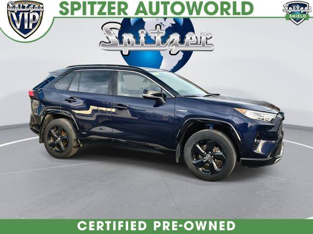 2021 Toyota RAV4 Hybrid XSE AWD photo