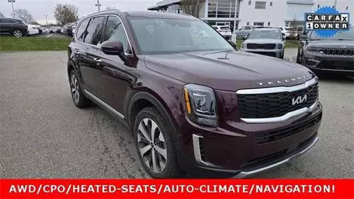 2022 Kia Telluride S AWD photo