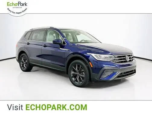 2022 Volkswagen Tiguan SE AWD photo