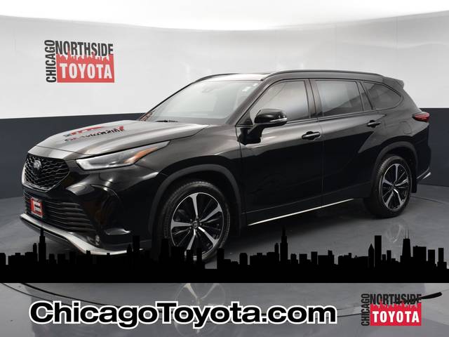 2022 Toyota Highlander XSE AWD photo