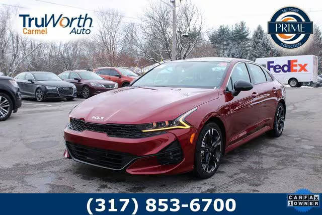 2022 Kia K5 GT-Line FWD photo