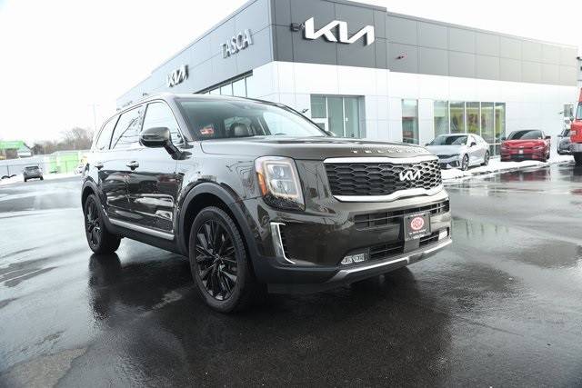 2022 Kia Telluride SX AWD photo