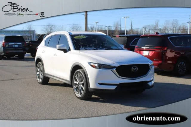 2021 Mazda CX-5 Grand Touring AWD photo