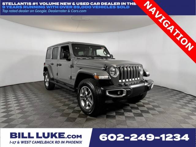 2021 Jeep Wrangler Unlimited Unlimited Sahara 4WD photo