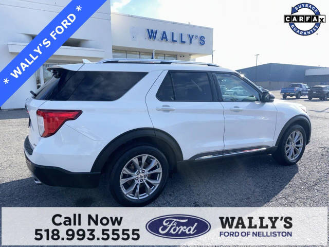 2022 Ford Explorer Limited 4WD photo