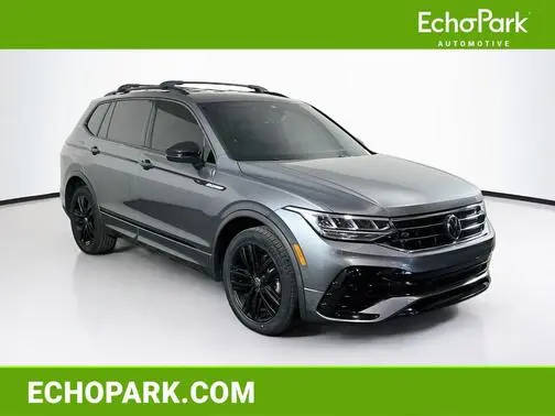 2022 Volkswagen Tiguan SE R-Line Black FWD photo