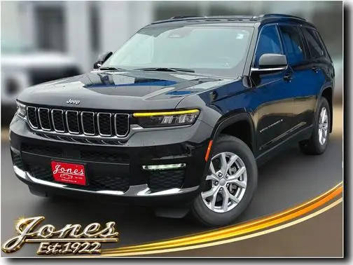 2021 Jeep Grand Cherokee L Limited 4WD photo