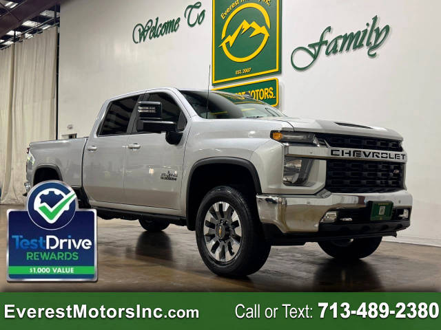 2022 Chevrolet Silverado 2500HD LT 4WD photo