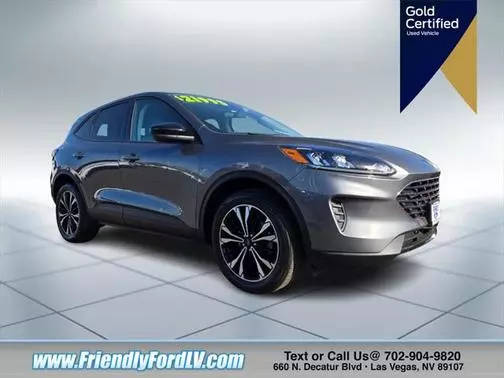 2021 Ford Escape SE AWD photo