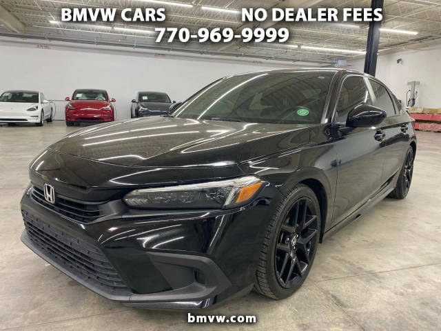 2022 Honda Civic Sport FWD photo