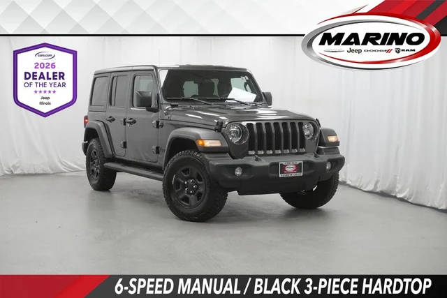 2021 Jeep Wrangler Unlimited Unlimited Sport 4WD photo
