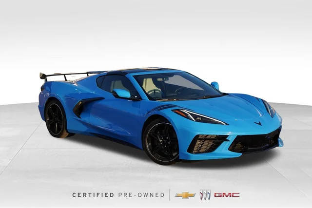 2022 Chevrolet Corvette 1LT RWD photo