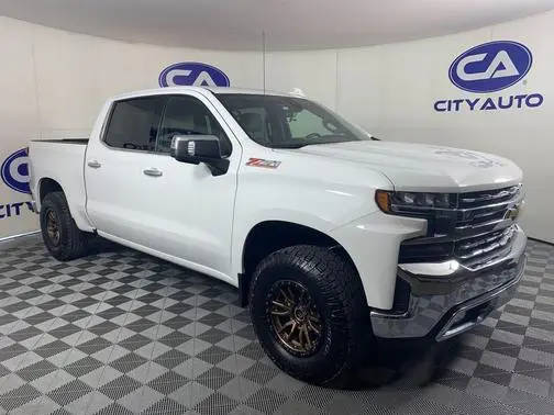 2022 Chevrolet Silverado 1500 LTZ 4WD photo