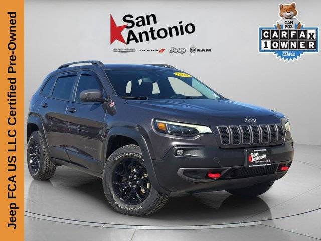 2021 Jeep Cherokee Trailhawk 4WD photo