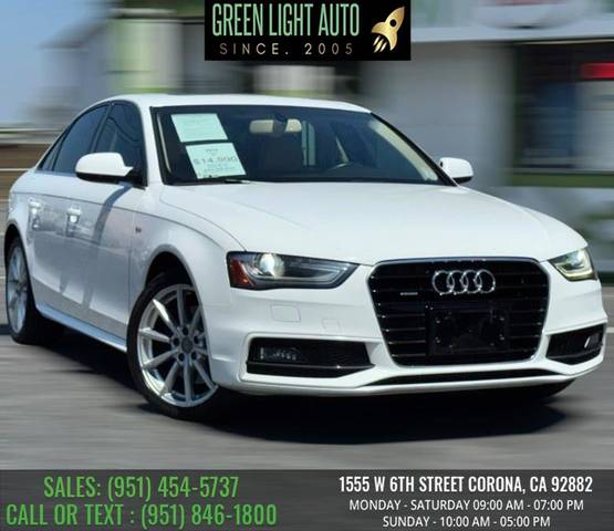 2015 Audi A4 Premium Plus AWD photo