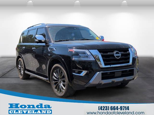 2022 Nissan Armada Platinum RWD photo