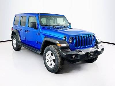 2021 Jeep Wrangler Unlimited Unlimited Sport S 4WD photo