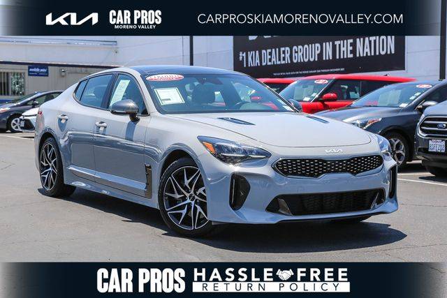 2022 Kia Stinger GT-Line RWD photo