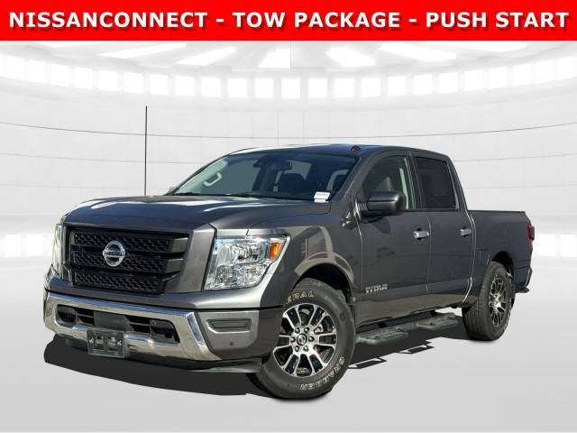 2021 Nissan Titan SV RWD photo