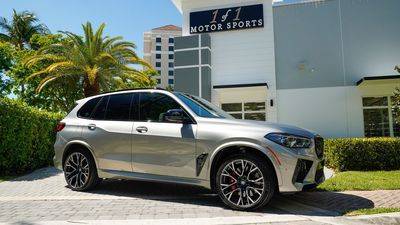 2022 BMW X5 M  AWD photo