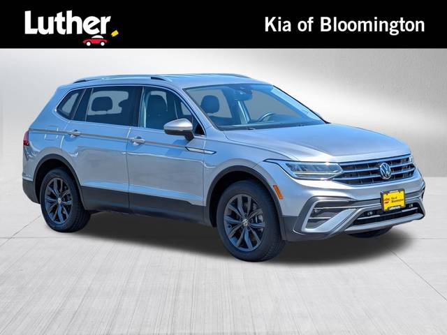 2022 Volkswagen Tiguan SE AWD photo