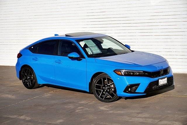 2022 Honda Civic Sport Touring FWD photo