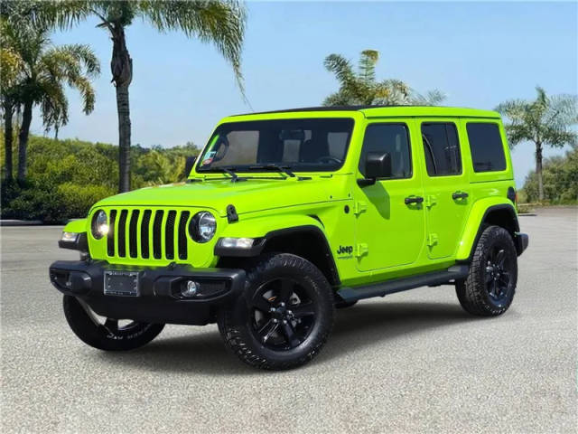 2021 Jeep Wrangler Unlimited Unlimited Sahara Altitude 4WD photo