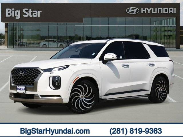 2022 Hyundai Palisade Calligraphy FWD photo