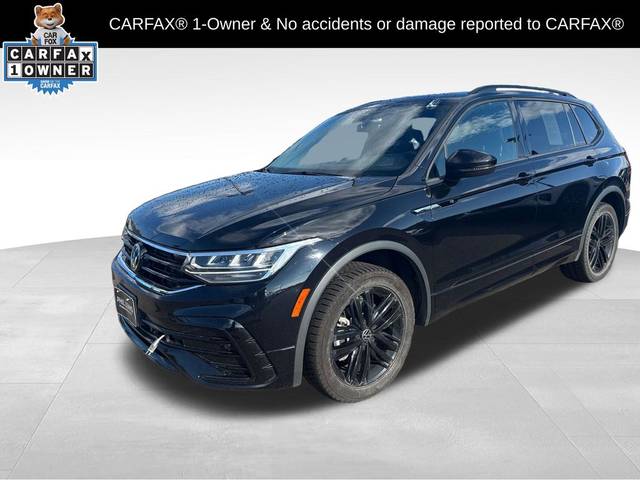 2022 Volkswagen Tiguan SE R-Line Black AWD photo