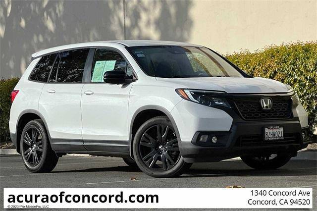 2021 Honda Passport Sport FWD photo