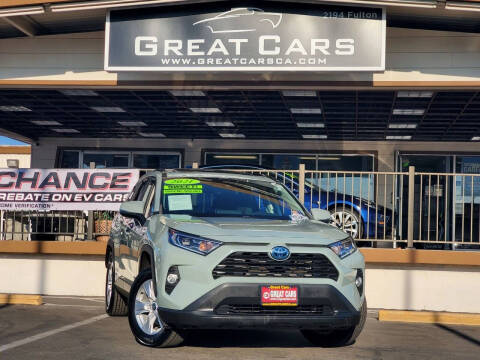 2021 Toyota RAV4 Hybrid XLE AWD photo