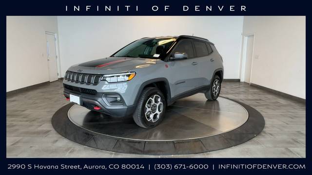 2022 Jeep Compass Trailhawk 4WD photo