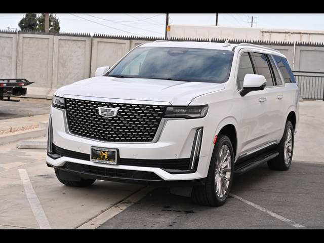 2022 Cadillac Escalade ESV Luxury 4WD photo