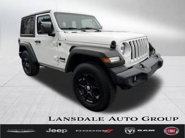 2021 Jeep Wrangler Sport S 4WD photo